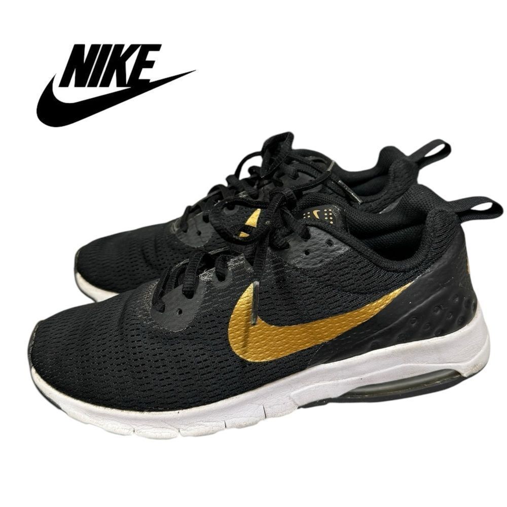 Nike Women's Air Max Motion 833662-002 Black Running Shoes Sneakers 8